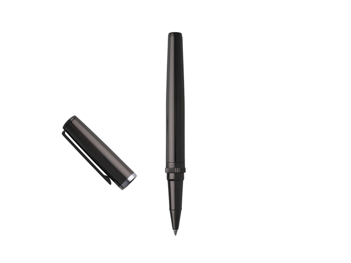 Rollerball Gear Metal Dark Chrome Hugo Boss