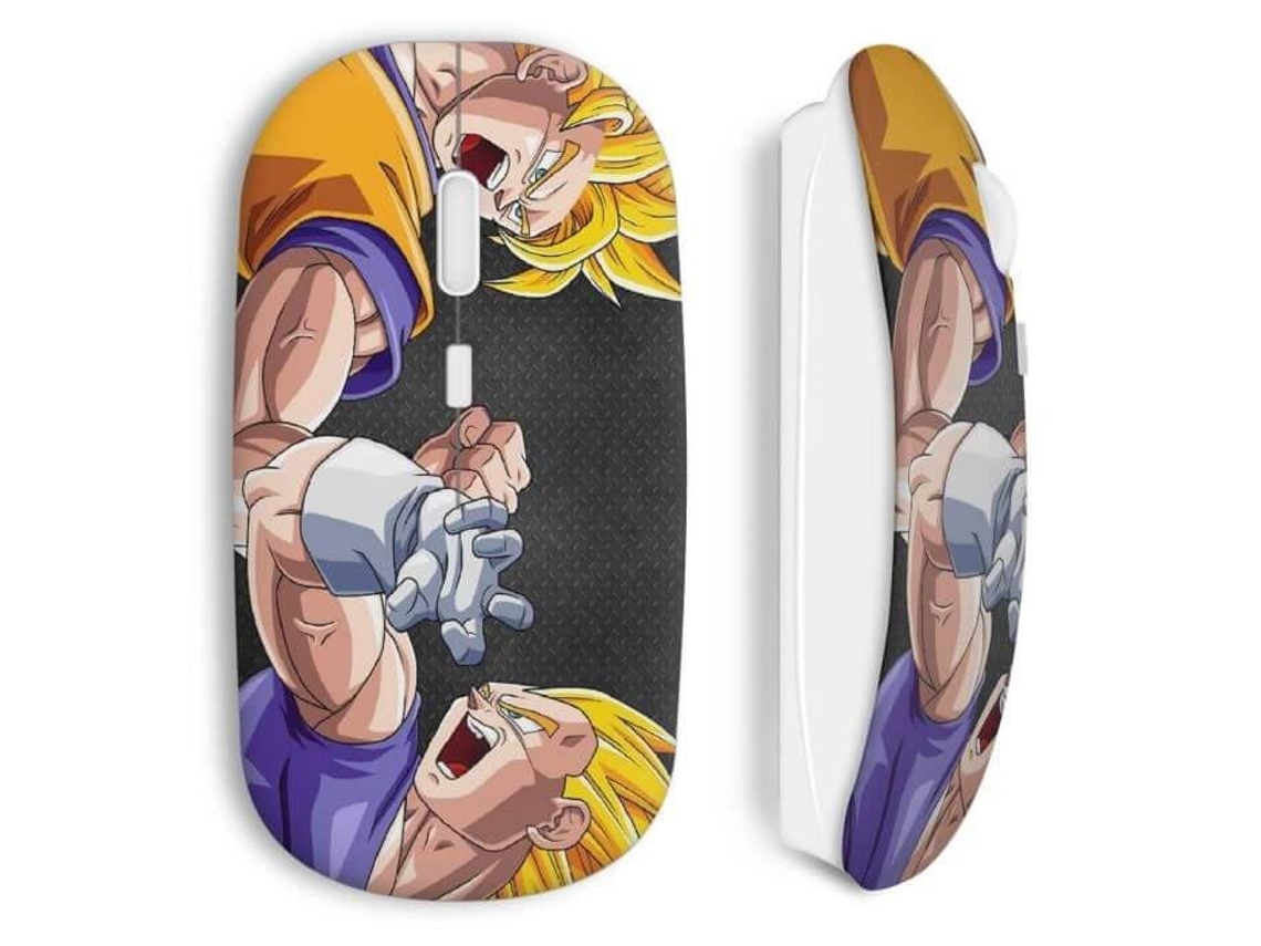 Ratón inalámbrico Goku Vs Vegeta Dragon Ball Z MANIACASE