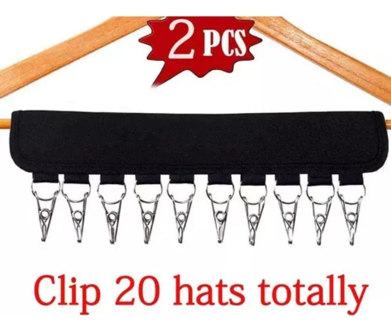 Organizadores de gorras (paquete de 2)