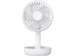 Ventilador De Escritorio Portátil Ventilador Multifuncional Recargable Con Viento Ajustable Material: