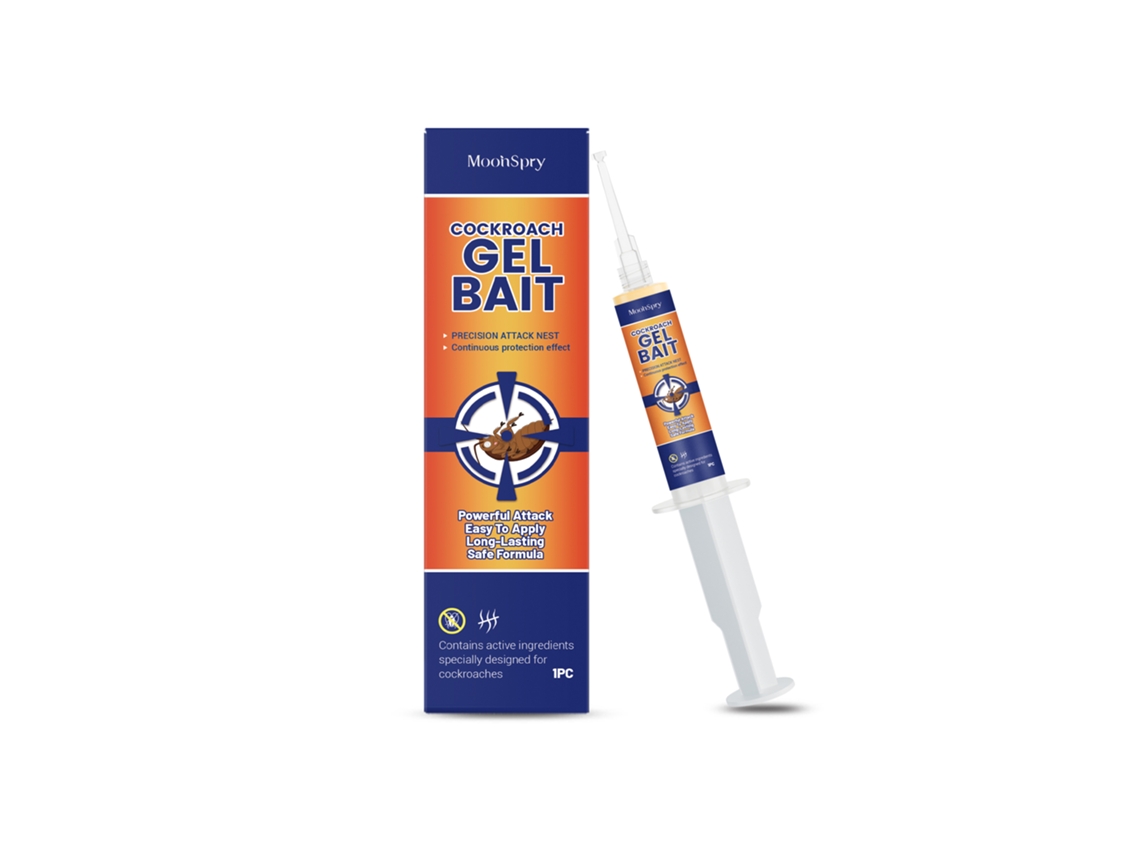Cebo en gel para cucarachas