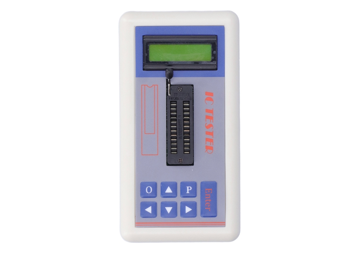 Probador De Circuitos Integrados Tsh-06f, Medidor De Transistores Con Modos Automáticos De 5 V Y 3,3 V Para Ingenieros.