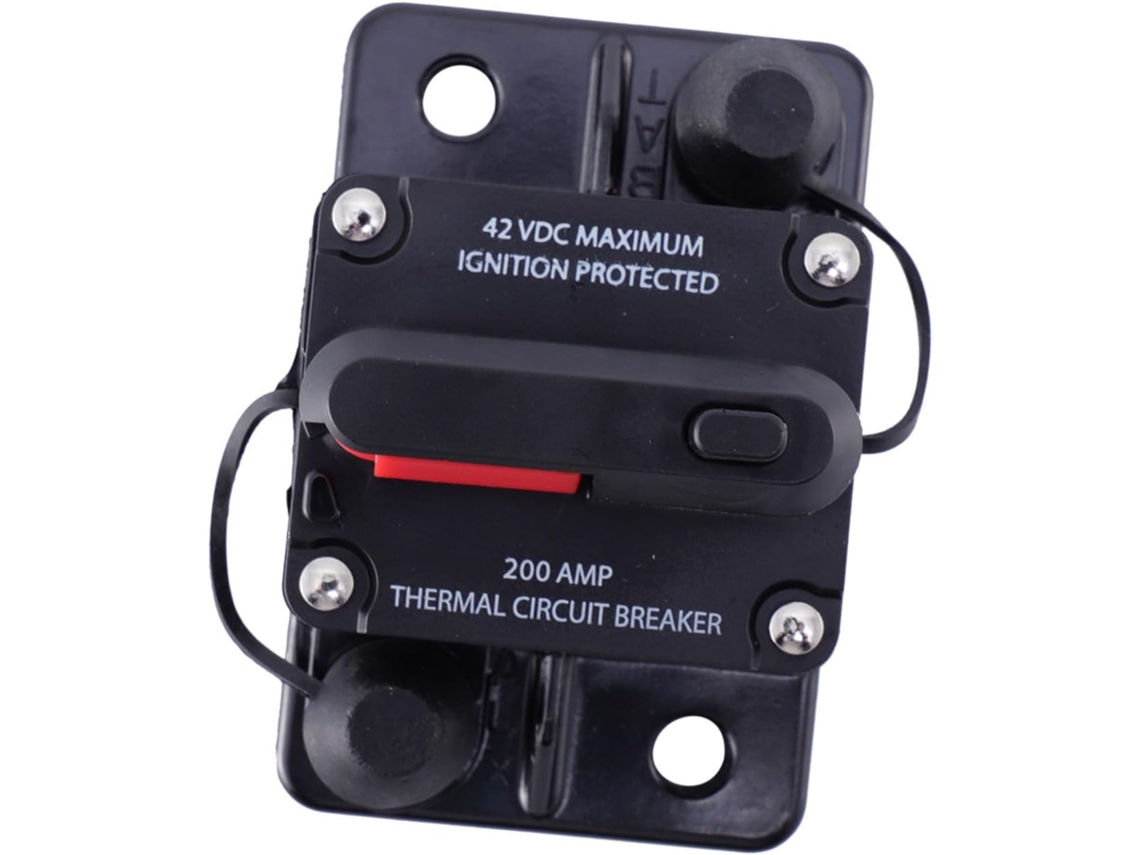 Disyuntor Impermeable De 200 A Con Reinicio Automático Para Interruptor De Inversor.