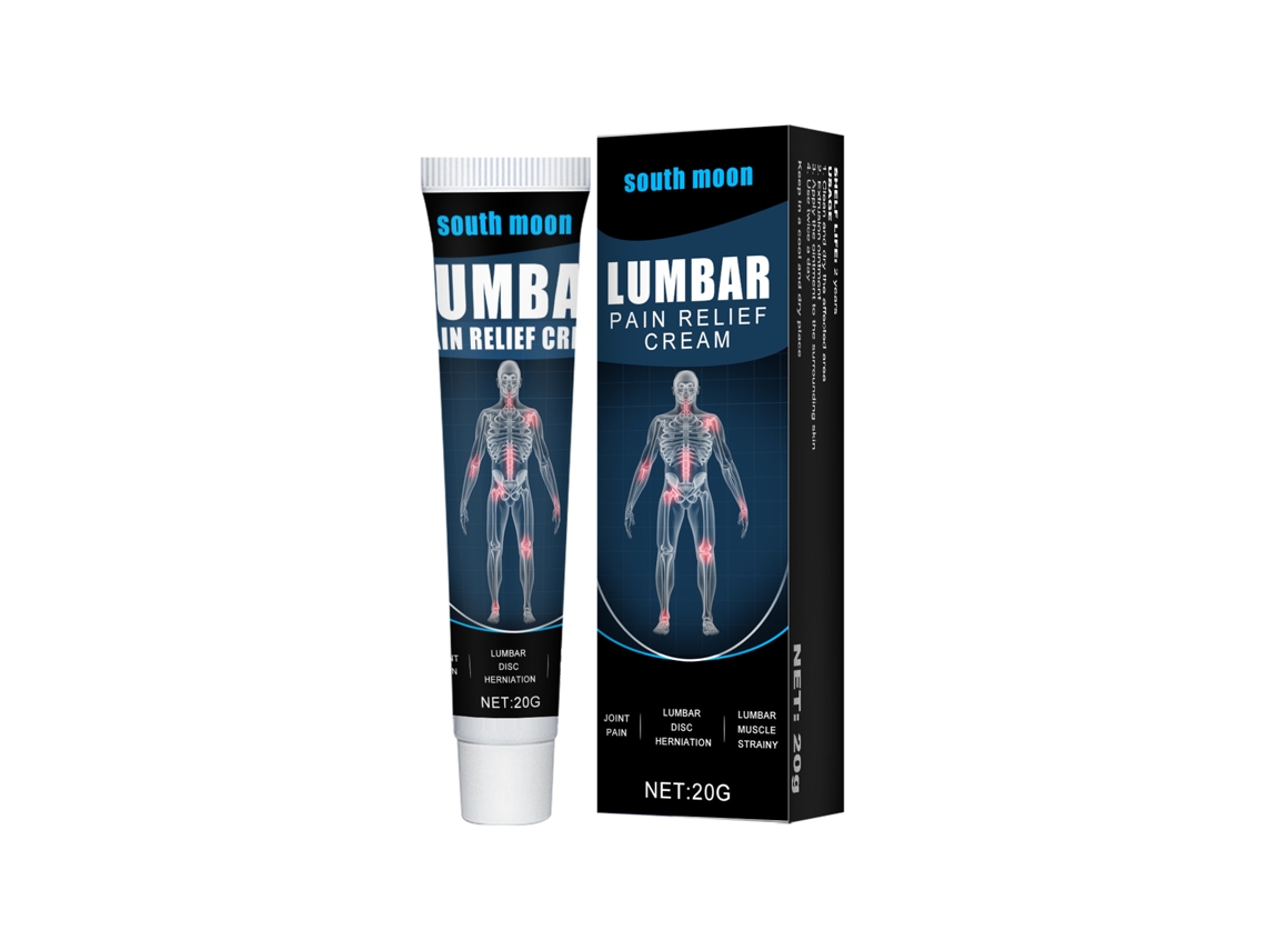 Crema Dore para el alivio rápido de la cintura