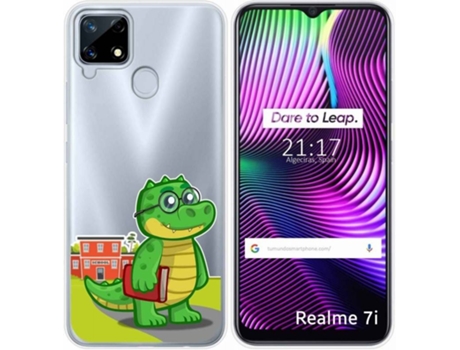 Carcasa Realme 7i / Narzo 30A TUMUNDOSMARTPHONE Coco Multicolor
