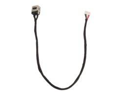 Cable De Reemplazo De Jack De Alimentación De Corriente Continua Para Lenovo Ideapad Z580 Z585 Dd0lz3ad000