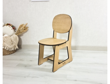 Silla para niños clásica madera DANNYFUNNY