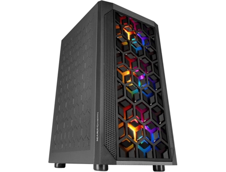Caja PC MARS GAMING MCMESH (Negro)