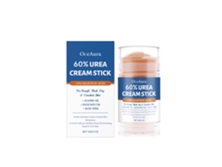 Crema hidratante antigrietas para manos y pies con ácido salicílico.