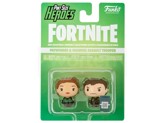 Figura FUNKO Psh: Fortnite S1A Pathfinder & Highrise