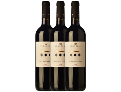 Vino VEGA REAL Vega Real Tempranillo Ribera Del Duero Crianza (0.75 L - 3 unidades)