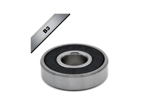 Rodamiento Black Bearing B3 - 608-2RS - 8 x 22 x 7 mm