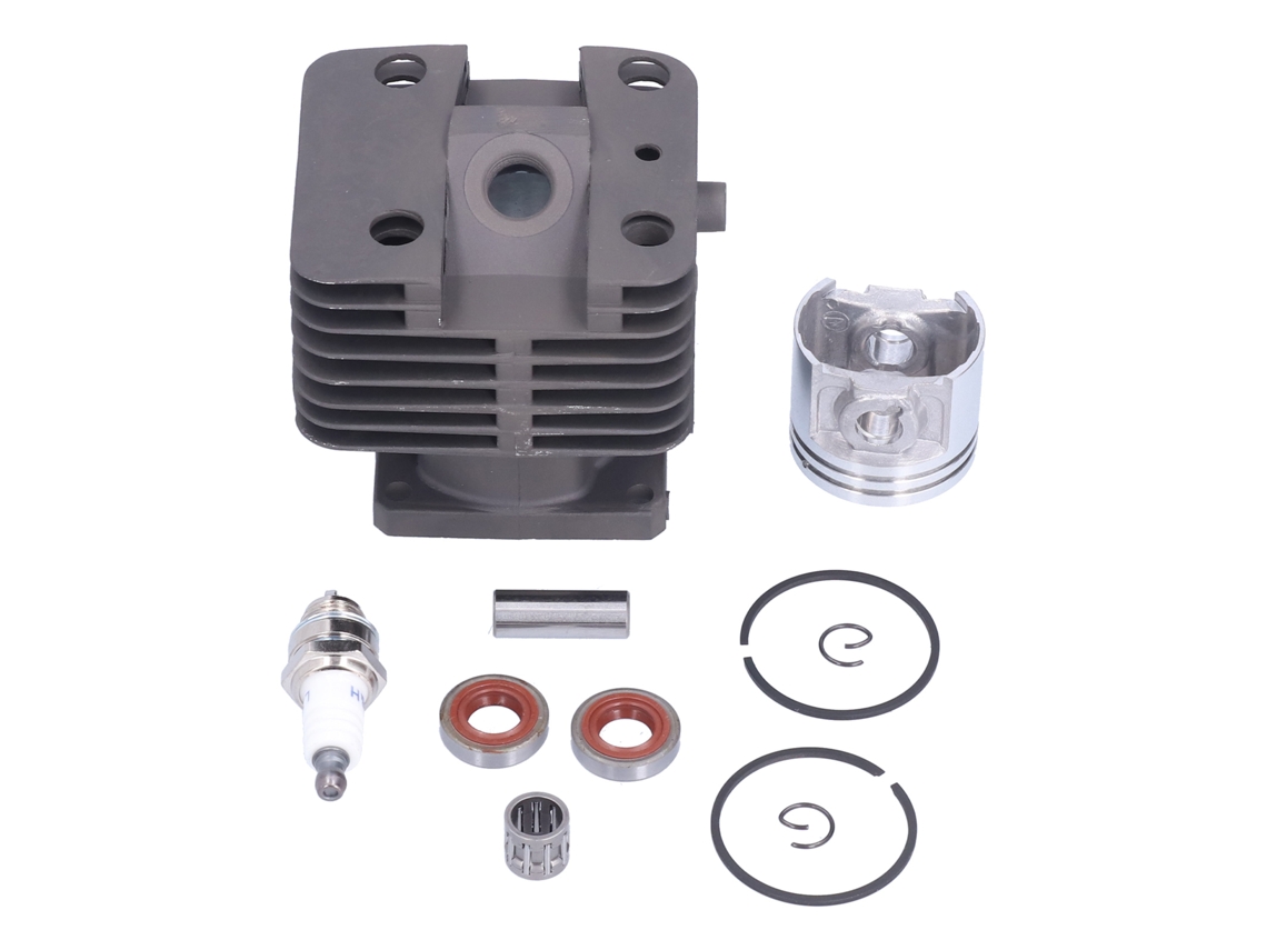 Kit De Cilindro Y Pistón De 40 Mm 4134 020 1214 Para Stihl Fs250 Ft250 Ht250 Con Bujía Y Cojinete
