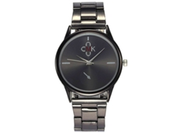 Relógio De Pulso Feminino Casual Elegante Com Movimento De Quartzo E Pulseira De Pu Vermelho