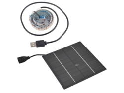 Tira De Luz Led Solar De 5 W Para Plantas, Alto Flujo Luminoso, Promueve El Crecimiento, 1 Metro