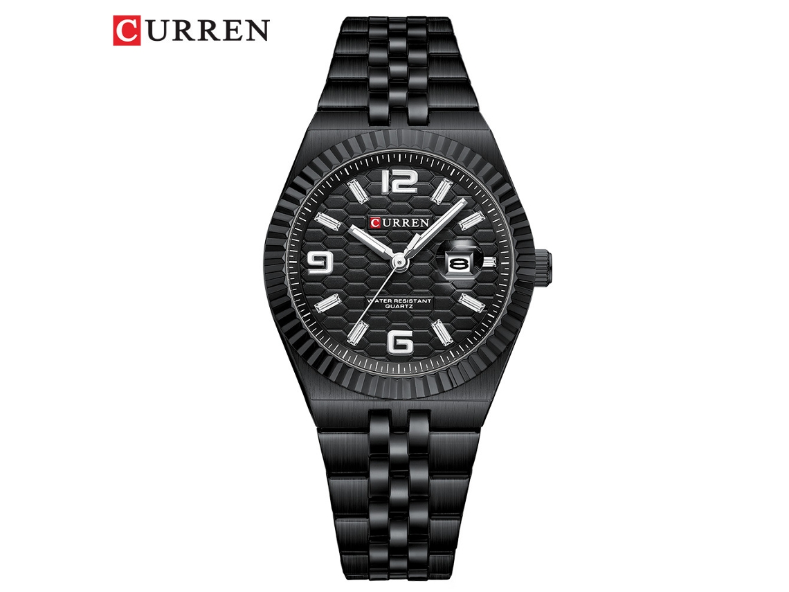 Reloj De Pulsera De Cuarzo Impermeable De Esfera Pequeña Para Mujer, Estilo Casual Y Moderno.