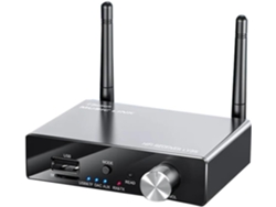 Transmisor Bluetooth 5.3, Receptor Estéreo De Baja Latencia, Aux, Adaptador De Audio De 3,5 Mm