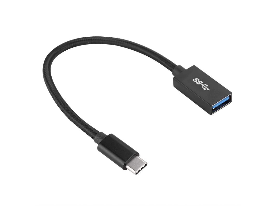 Cable de datos USB 3.1 Tipo C EOOCOO (transmisión, OTG)