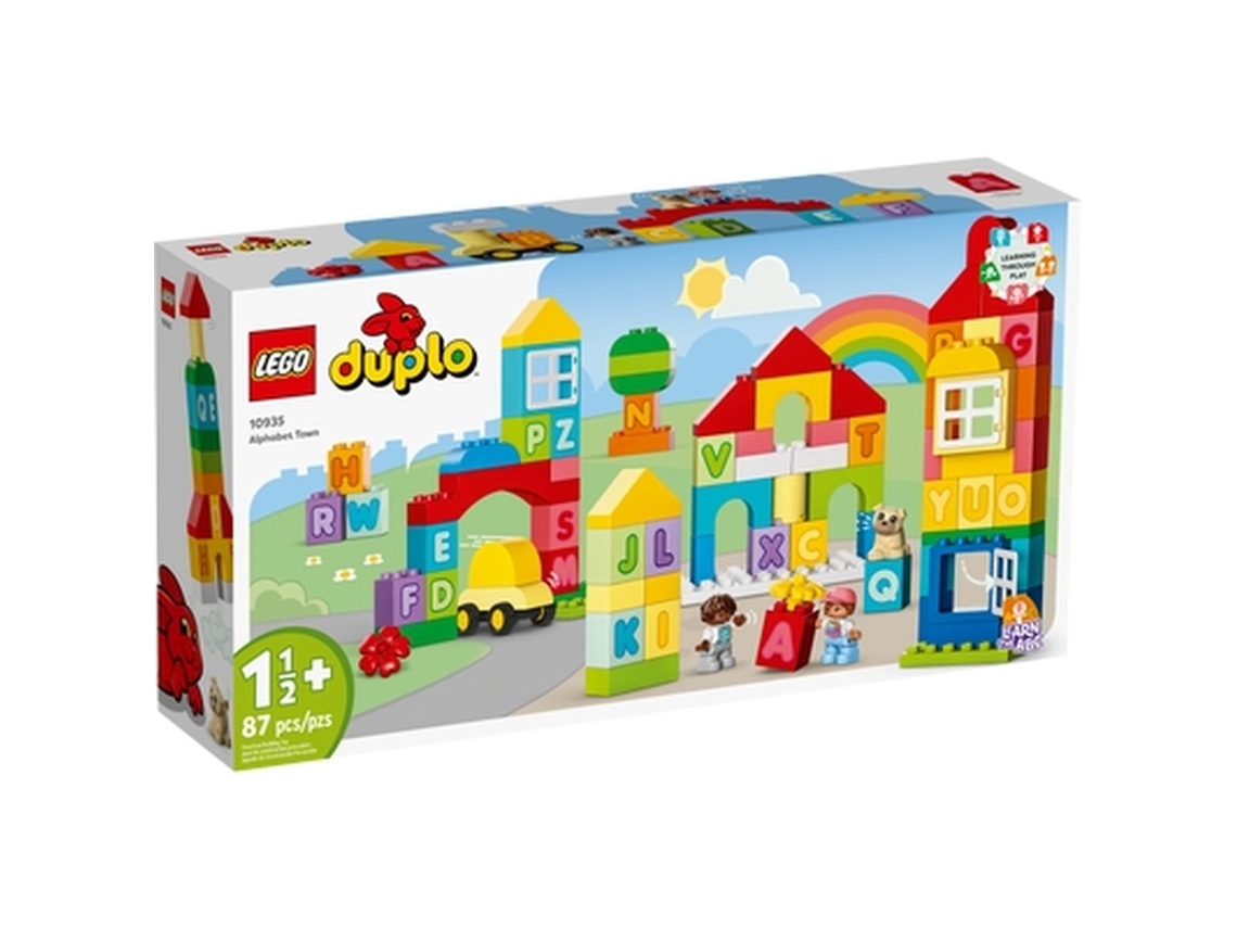 LEGO Duplo: 10935 Alphabet Town (Idade Mínima Recomendada: 18 meses)
