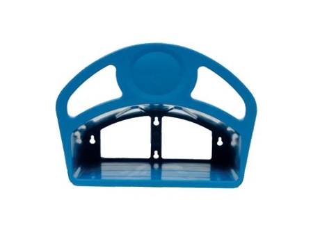 Pluvia soporte plastico manguera pared m15g