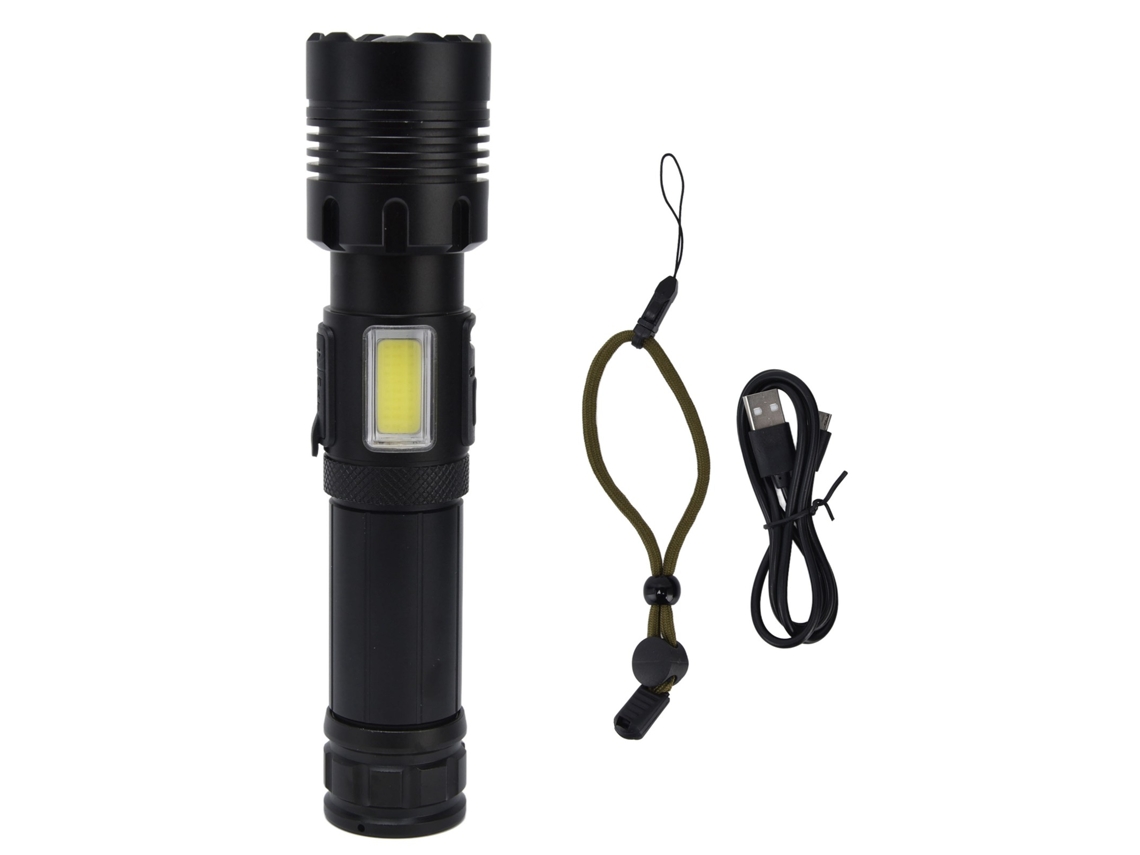2026-linterna Glare Ultra Brillante Impermeable Zoomable Con Pantalla De Potencia Para Exterior
