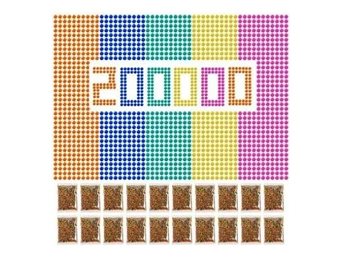 Ats-200000 Perlas De Agua Suaves Y Coloridas 7-8mm Para Juguetes Infantiles