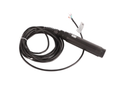 Medidor fluorescente de oxígeno disuelto para acuicultura 12-24 V