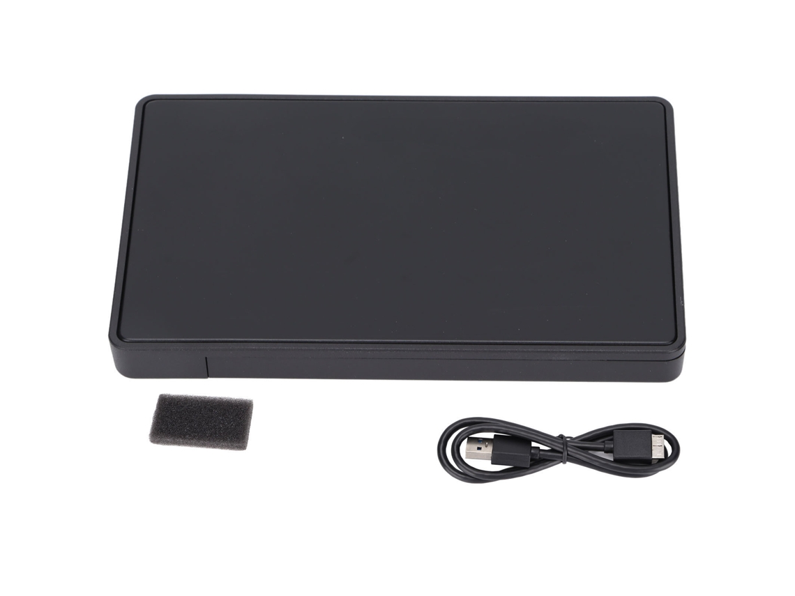 Caja Externa Hdd Usb 3.0 Con Función De Hibernación Inteligente Y Protección De Espuma Para Winblack