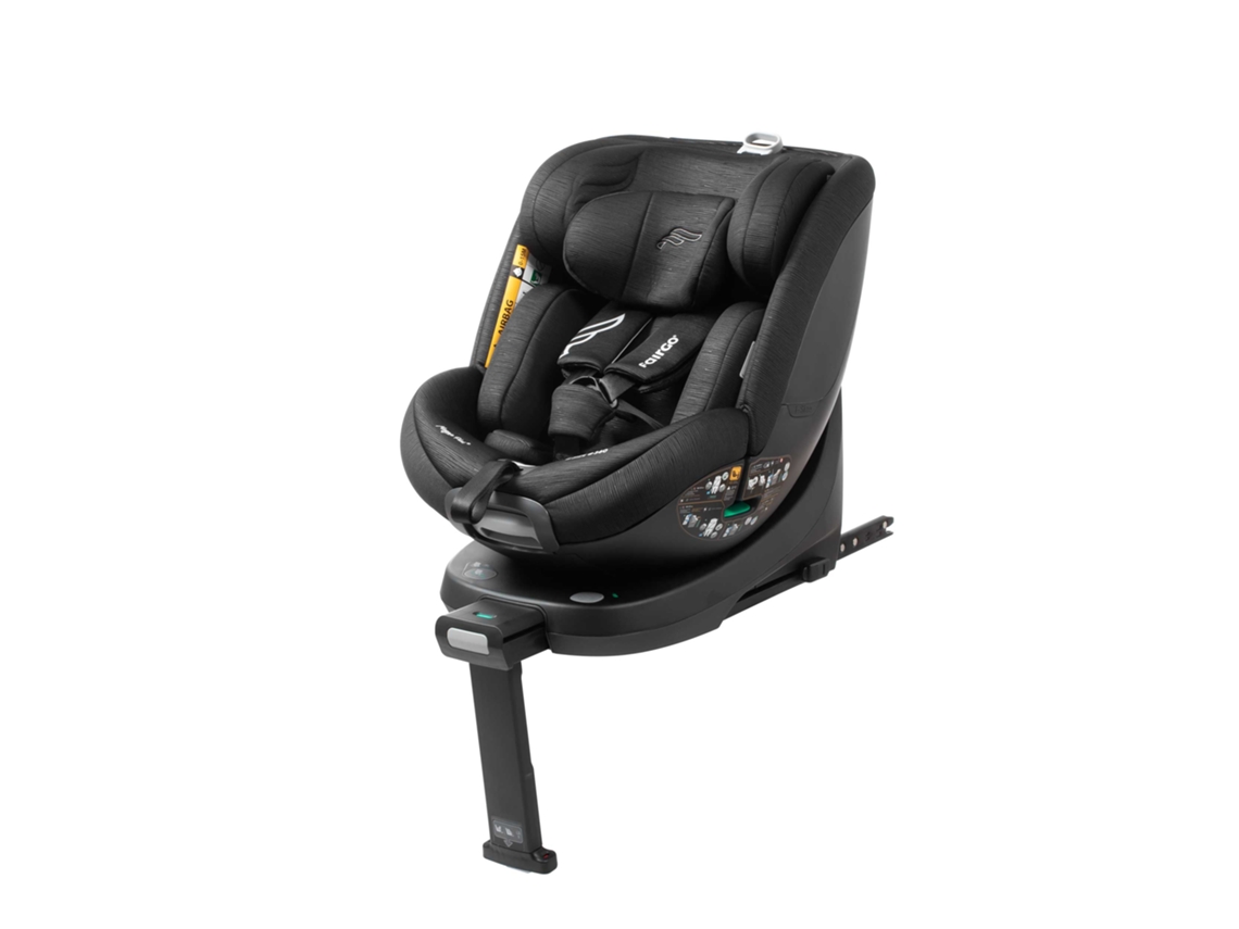 Silla Auto FAIRGO Magna Plus I-Size 40-125 Cm Black Sand