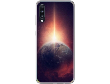 Carcasa Samsung Galaxy A70 TUMUNDOSMARTPHONE Tierra Multicolor
