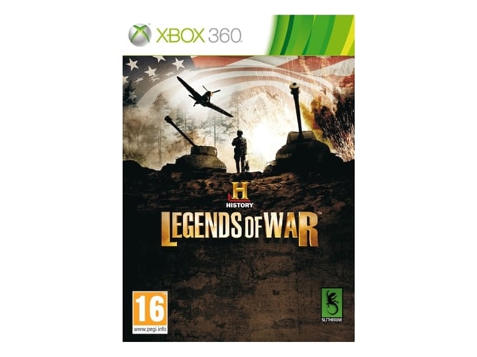 Juego Xbox 360 History Legends Of War 