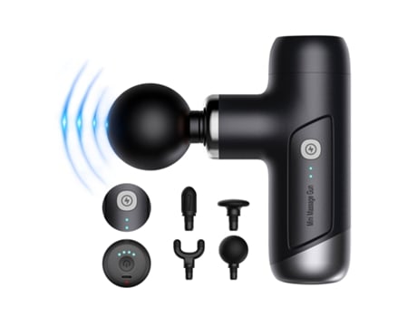 Pistola de Massagem OHPA BLD-306 preto