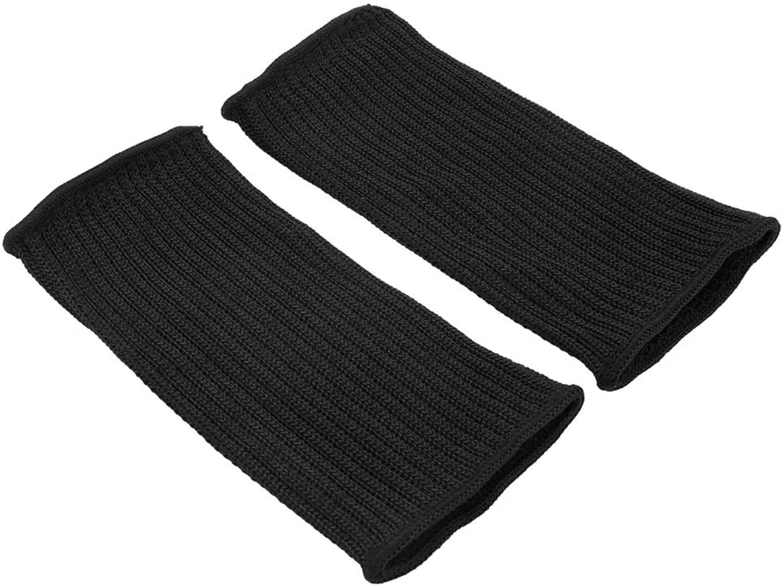 Protectores De Antebrazo De Piel Fina, Mangas Protectoras Para Brazos De Hombre, 1 Par, Resistentes A