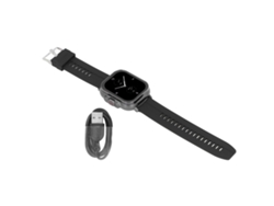 Reloj Inteligente 2 En 1 (podómetro De Fitness, Auriculares Inalámbricos)