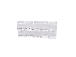 Cubitos de hielo artificiales decorativos reutilizables