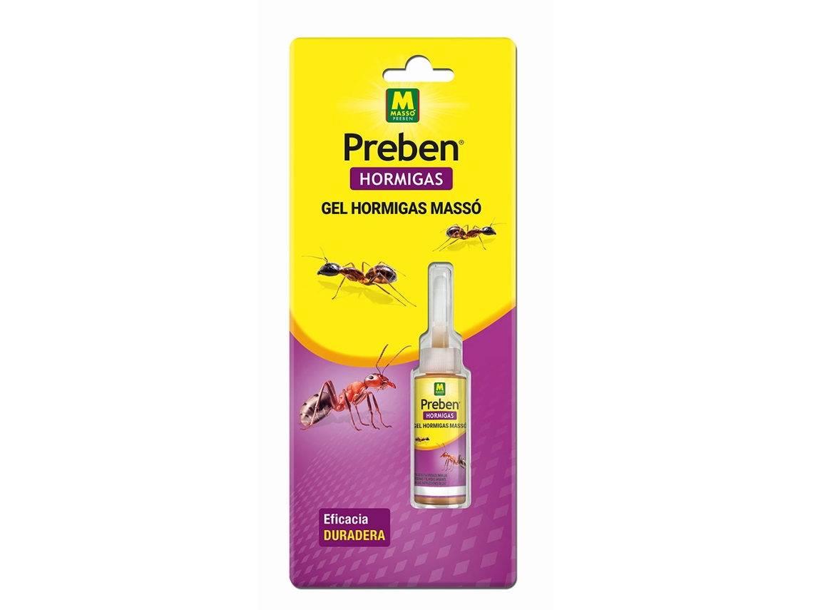 Insecticida MASSÓ Gel Hormigas