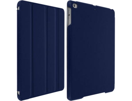 Funda con Soporte Apple iPad Air 2 AKASHI FOLIO-AKA-NT-AIR2 Azul