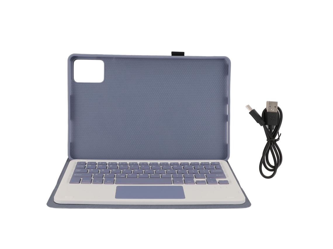 Teclado Sem Fio Dedicado Para Tab M11 K11 Lte 2024 Tb-330fu 330xu Capa Com Suporte A Lápis 11 Polegadas