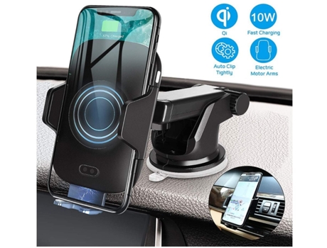 Cargador de Auto CHRONUS QCC1030Y25 Negro