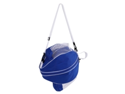 Rebe-bolsa Redonda De Malla Para Baloncesto Y Fútbol En Tela Oxford Con Bordes Blancos Impermeable Almacenamiento Deportivo Interior
