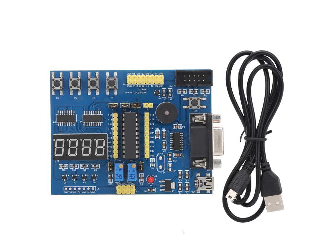Módulo De Aprendizaje De Control Industrial C8051f (placa De Desarrollo, 3-5 V)