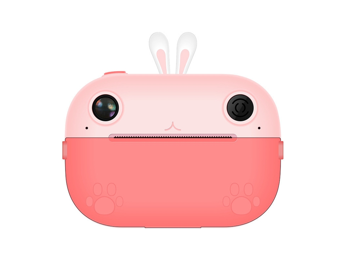 Cámara De Fotos Instantánea Para Niños Hd Que Puede Tomar Fotografías E Imprimir, Regalo Para Niños-X106 Rosa CHRUI