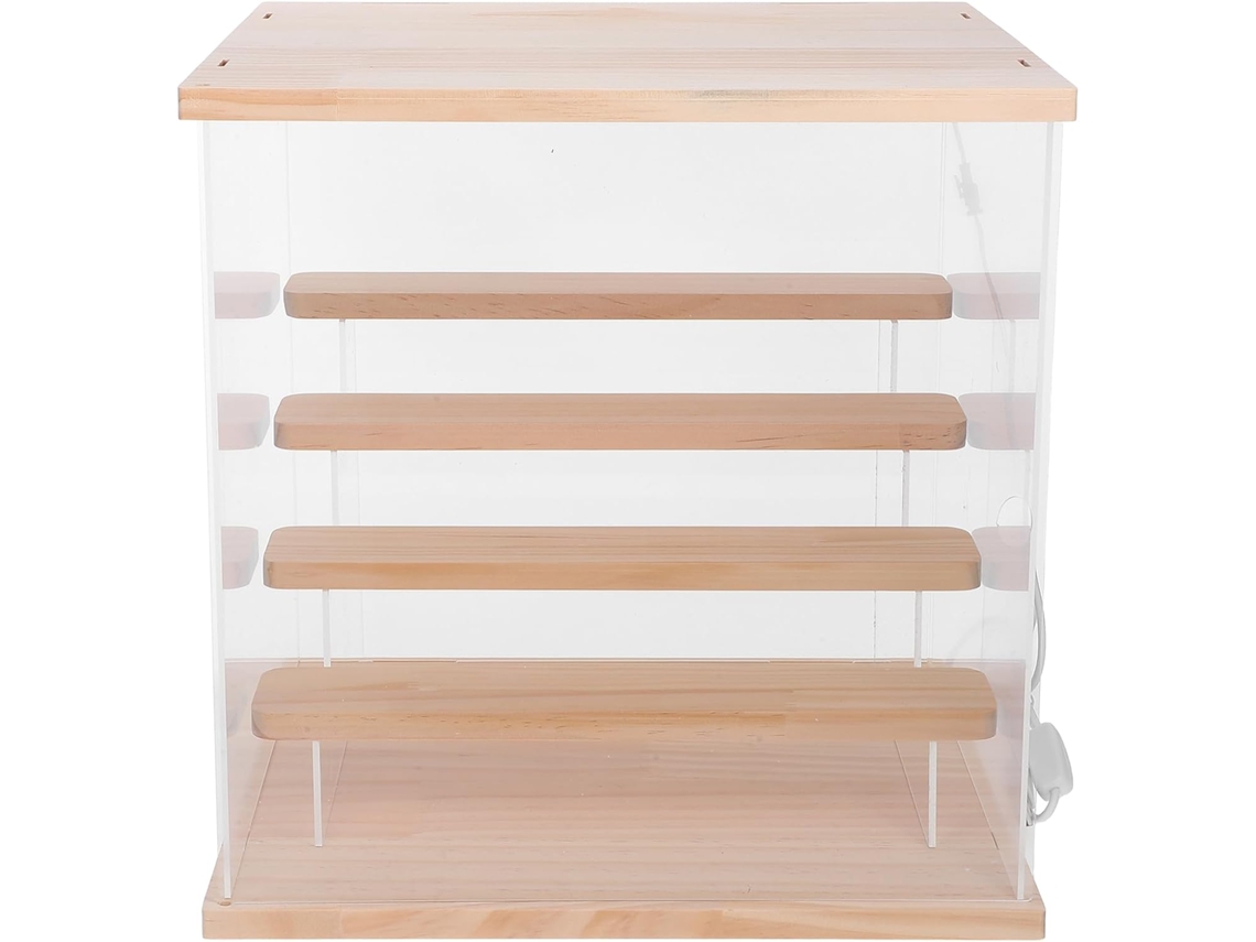 Vitrine Acrílica Multicamadas Com Iluminação Led - Organizador