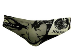 Calzoncillos para Hombre TURBO New Jocker Multicolor para Natacion (L)
