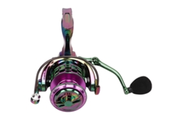 Carrete De Pesca Giratorio Sk5000 Totalmente Metálico Para Agua Dulce Y Salada: Ligero Y Duradero.