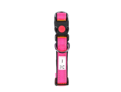 Collar para perros ajustable con hebilla de liberación rápida para perros pequeños y medianos