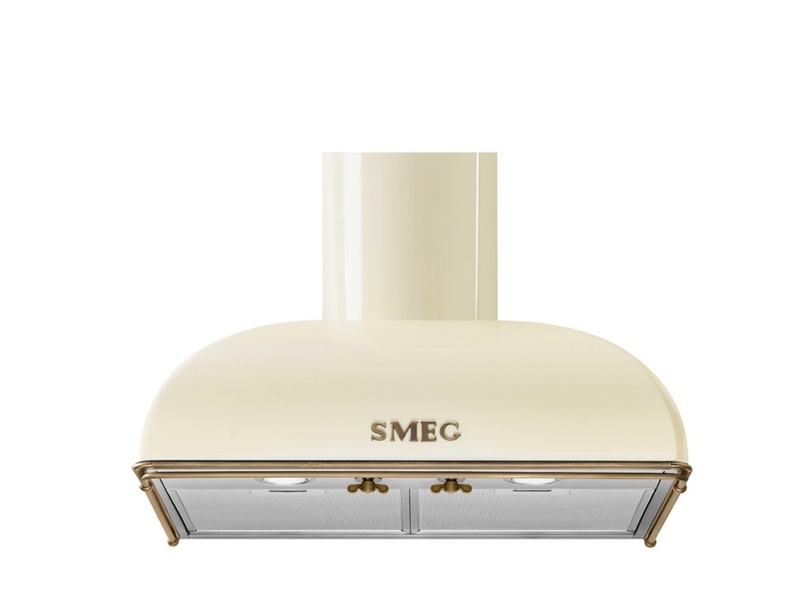 Campana SMEG KS59POE2 (98 cm - Crema)