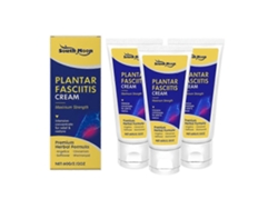 Creme Para Alivio Da Fascite Plantar - Alivia Calcanhar, Esporões, Joelhos, Mãos E Pernas Com Força Máxima