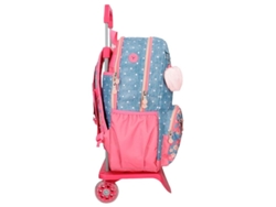 Mochila porta ordenador ENSO Little Dreams dos compartimentos con carro