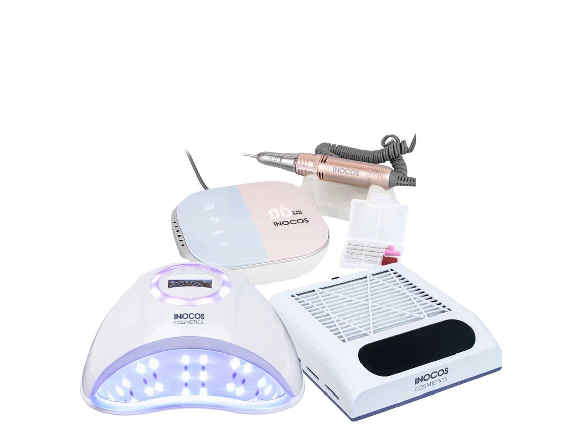 INOCOS Kit Uñas 3 3Uni